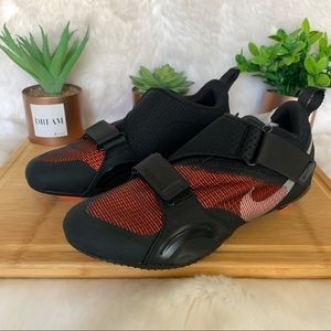 Nike SuperRep Cycle Black Hyper Crimson NEW